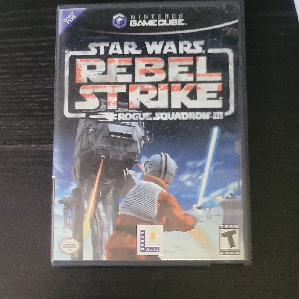 Nintendo GameCube Star Wars: Rebel Strike - Rogue Squadron III